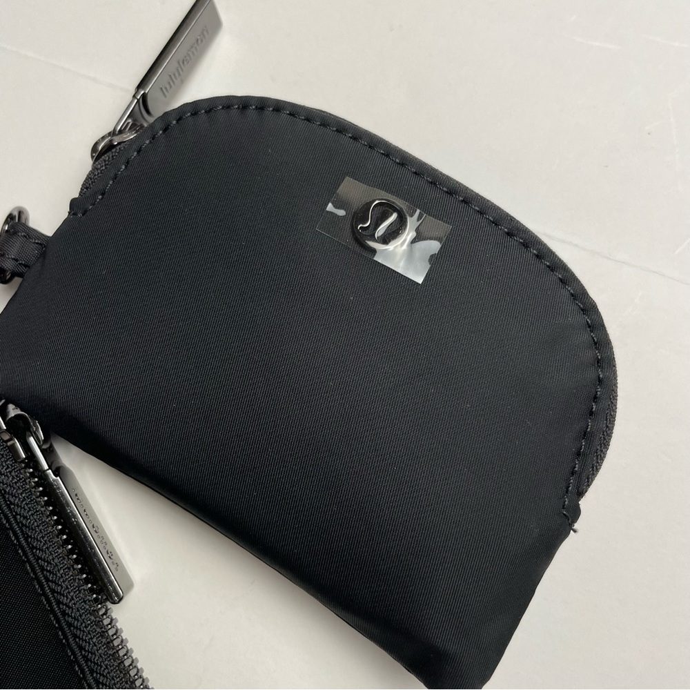 Lululemon Dual Pouch Wristlet (Black) - Picture 3 of 15